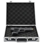 Custodia per Pistola in Alluminio ABS Nera 91869