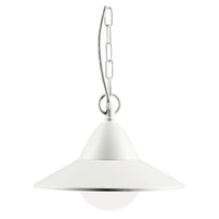 Sospensione Contemporanea Yukon Alluminio E Metallo Bianco 20W Led Cct3