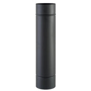 TUBO PORCELLANATO D 12 X H  50CM NERO OPACO CLASSIC- 12,0 pz