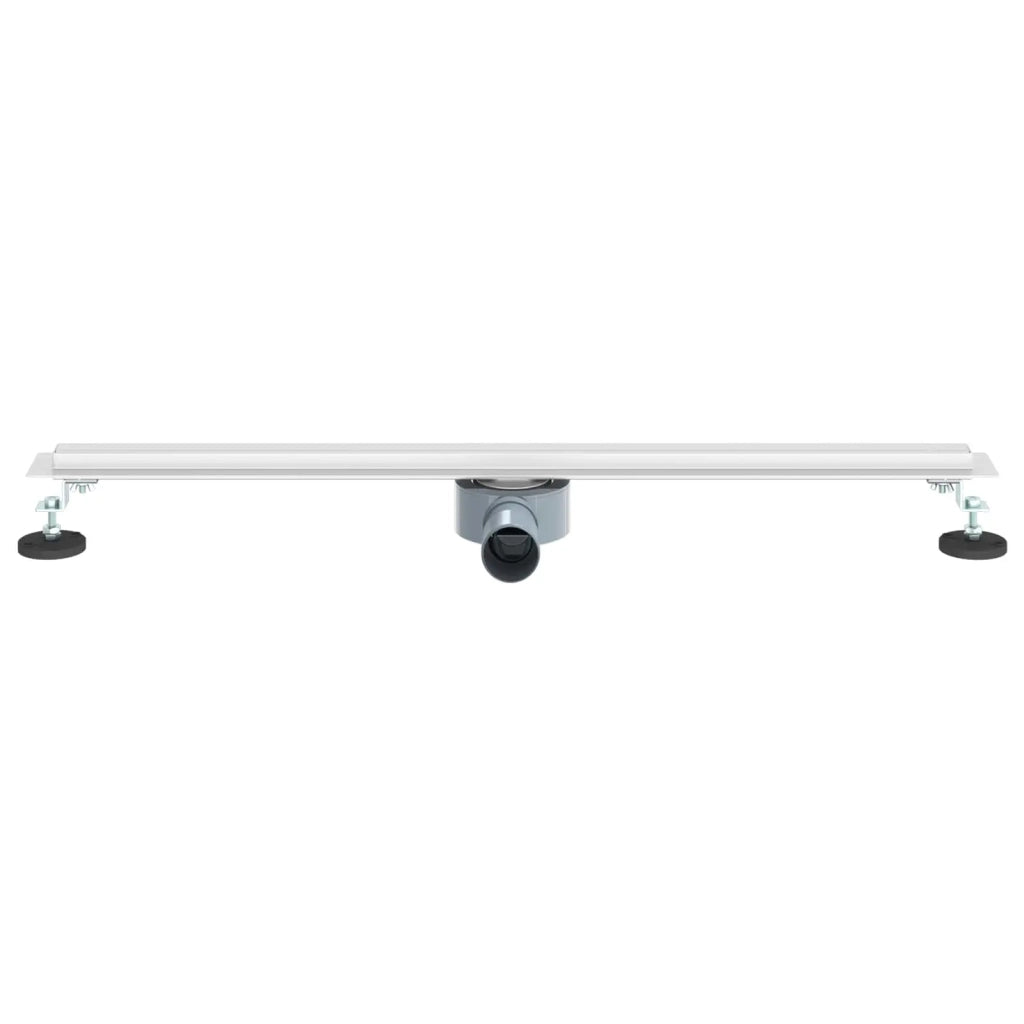 Scolascale per doccia a 360¡ã con modello slim Argento 80 cm CFW2461977