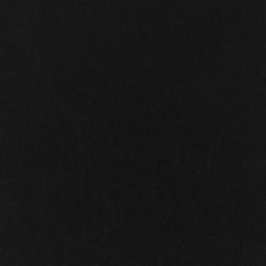 Panchina di stoccaggio pieghevole Nero Tela 42045230