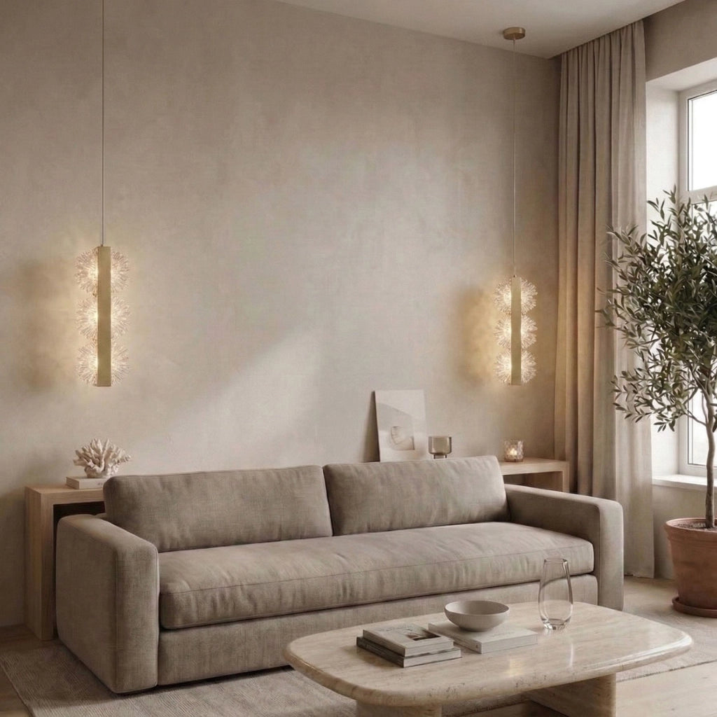 Lampada Da Soffitto Led G150-3cp Gold Brush