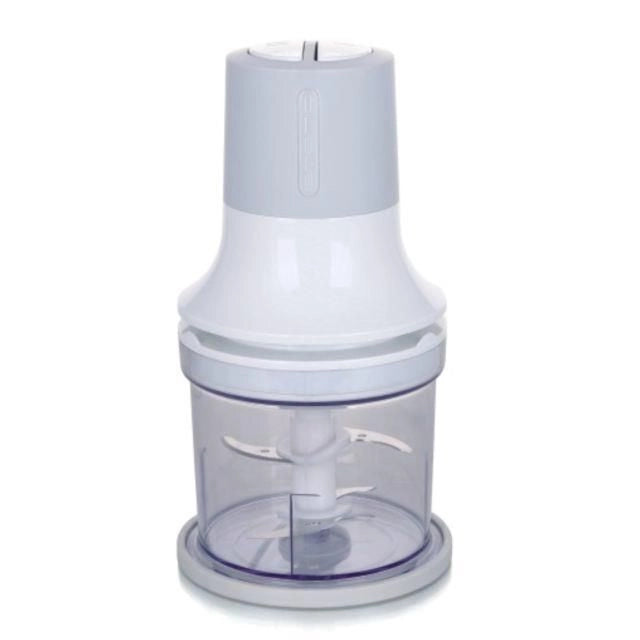 Melchioni BLADE tritaverdure elettrico 0,5 L 260 W Grigio, Bianco