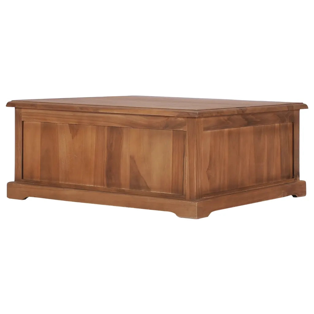 Tavolino da CaffÃ¨ 68x68x30cm in Legno Massello di Teak  cod mxl 59817
