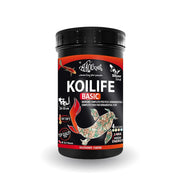 Haquoss KoiLife Basic 1000ml/90gr Ø3x14mm - mangime in sticks per pesci da laghetto
