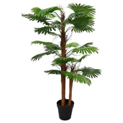 Albero di Palma Fan Artificiale Verde 60 x 25 x 170 cm CFW6407662