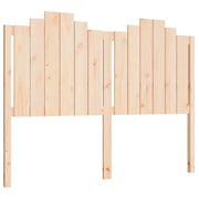 Testiera | Testata per Letto 141x4x110 cm in Legno Massello di Pino
