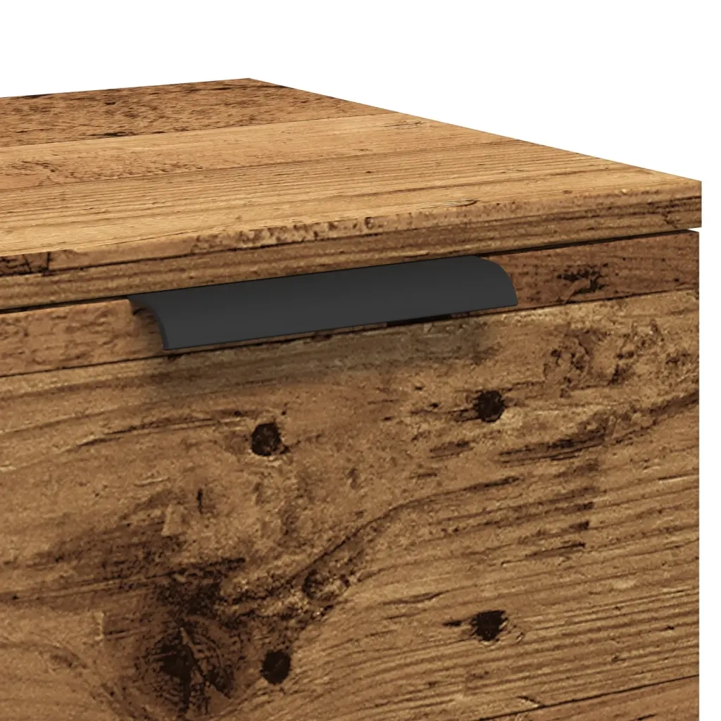 Credenza-Buffet-Armadio da cucina Legno Antico 60x30x70 cm in Truciolato 381446