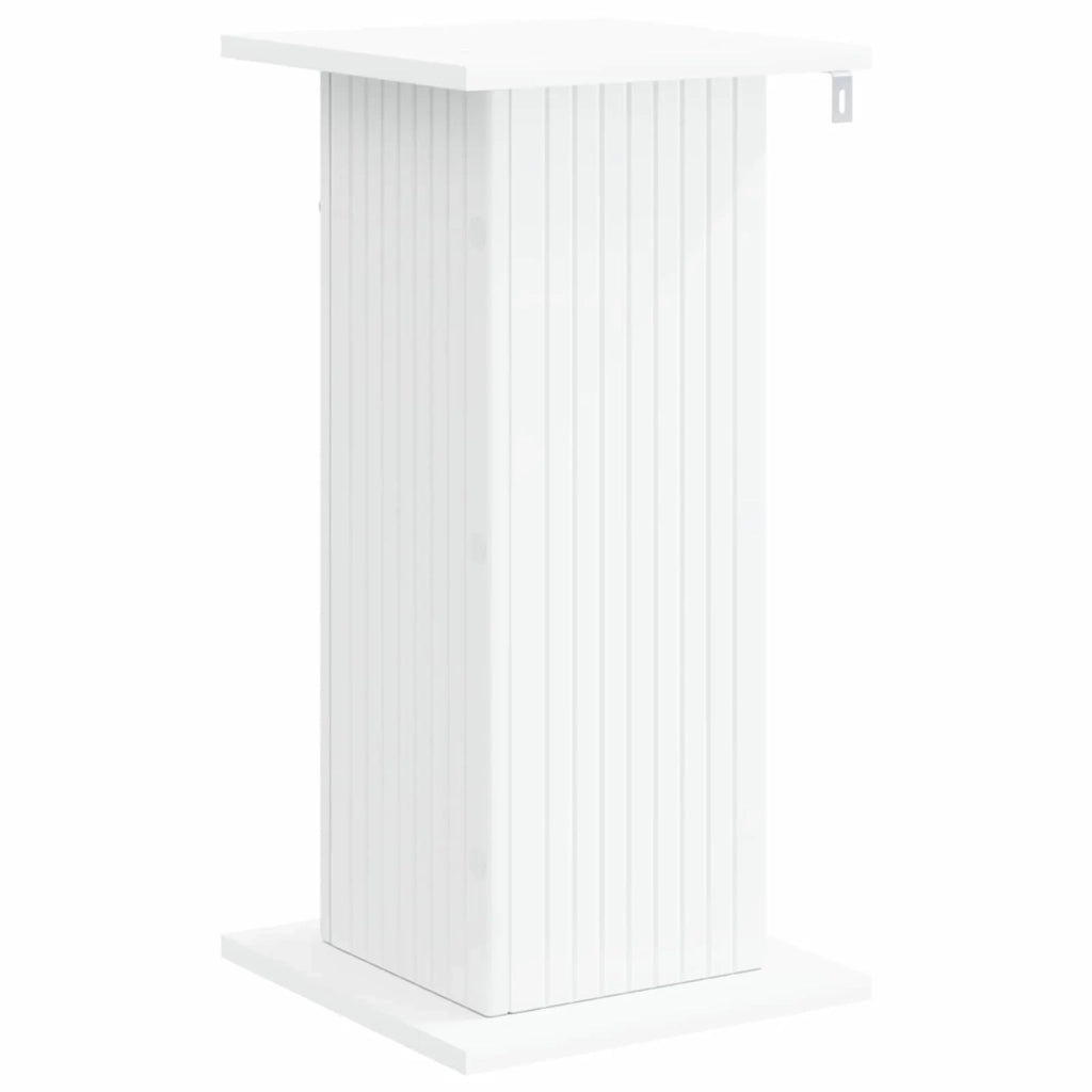 Supporto per piante 2 pcs Bianco 30,5 x 30 x 60,5 cm