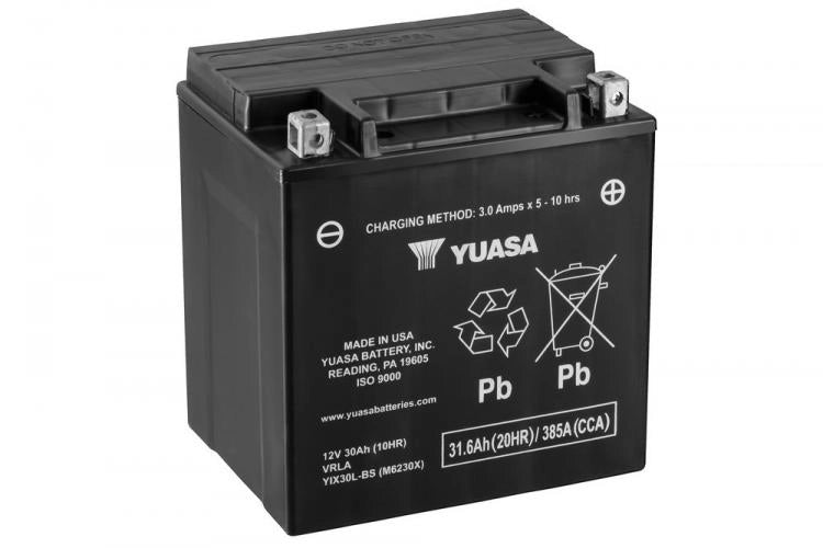 BATTERIA YUASA YIX30L 12V 30 Ah