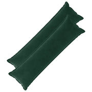 Cuscino con cuscino HOUTEN 2 pz Verde Scuro Velluto 934300