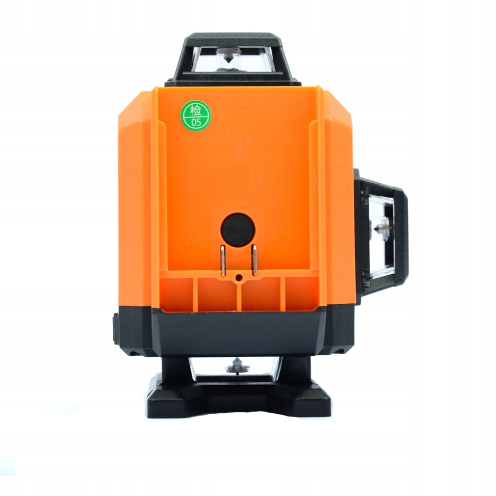 Livella Laser Rosfix Orange Tiger ROT12L – 12 Linee, 360° | IP54, -5°C a 50°C | Set con Occhiali Protettivi e Guanti