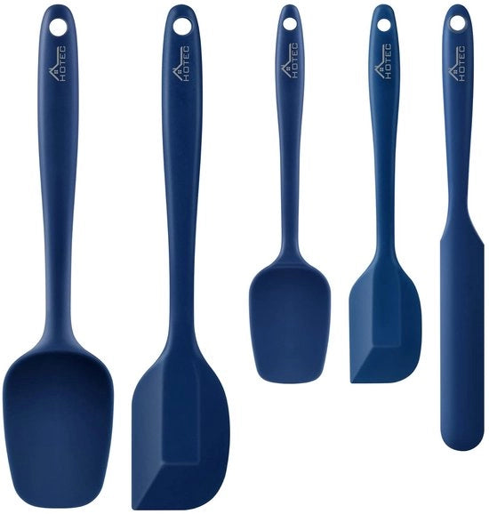 Kit di Assistenza Cucina in Silicio - Resistente al Calore e Sicuro - Set da 5 pezzi