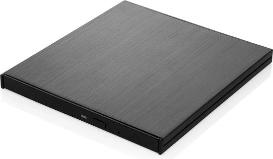 Esterno portatile per laptop - Masterizzatore DVD - Scrivente CD a forma compatta - USB 3.2 con porta USB-C - inclusa cavo USB-C a USB-A - progettato per un design compatto - design slanciato