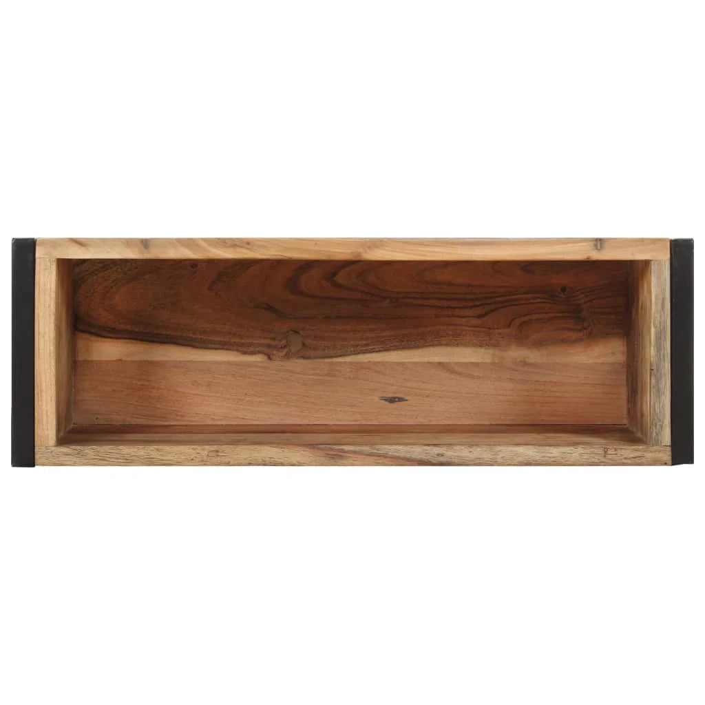Fioriera 60 x 20 x 68 cm in legno massello di recupero 02_0000806