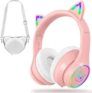 Cuffietta per bambini senza fili con illuminazione e progettata per isolare il suono