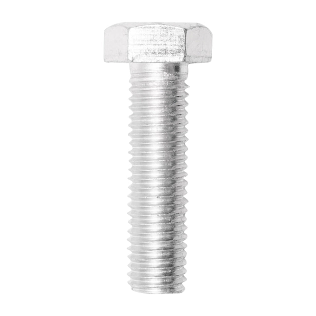 Set di 25 viti a testa esagonale DIN 933-8.8 M18X65