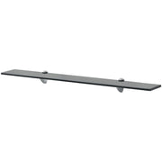 Mensola Galleggiante in Vetro 80x10 cm 8 mm cod mxl 33574