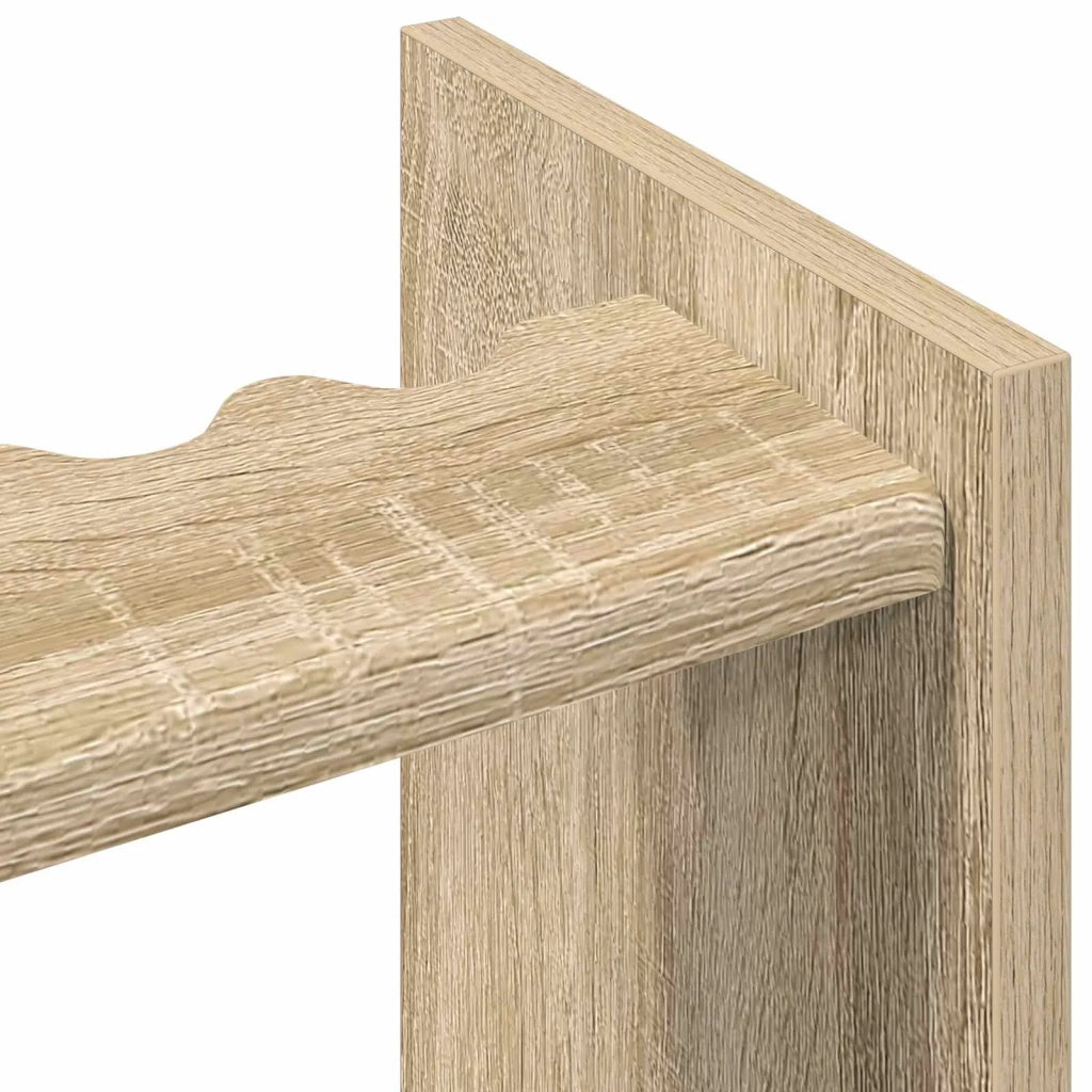 Supporto per stecche da biliardo Legno ingegnerizzato Sonoma 8006766