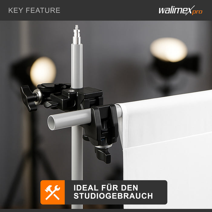 Walimex doppio morsetto super