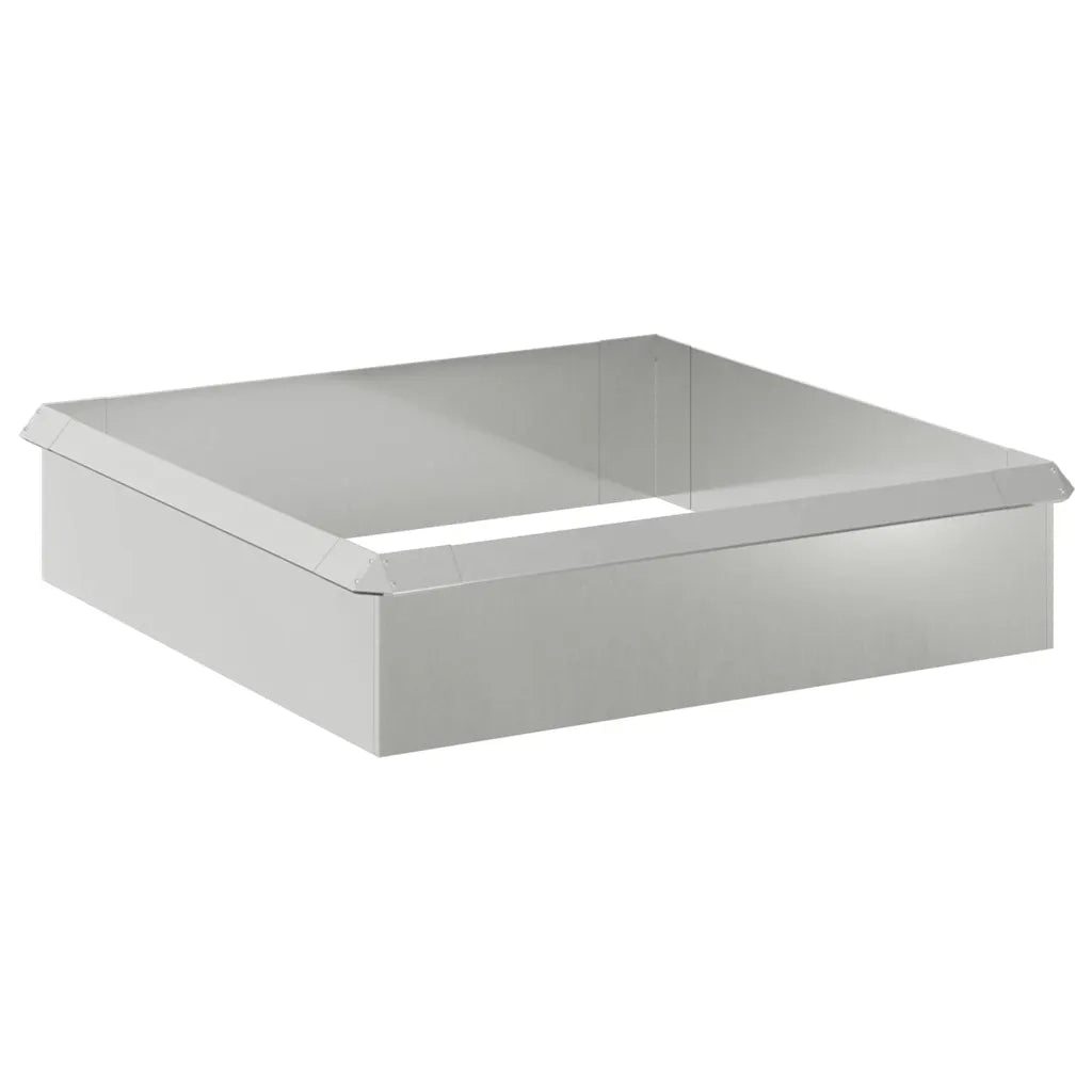 Recinzioni per lumache 8 pcs Argento Acciaio zincato 874880