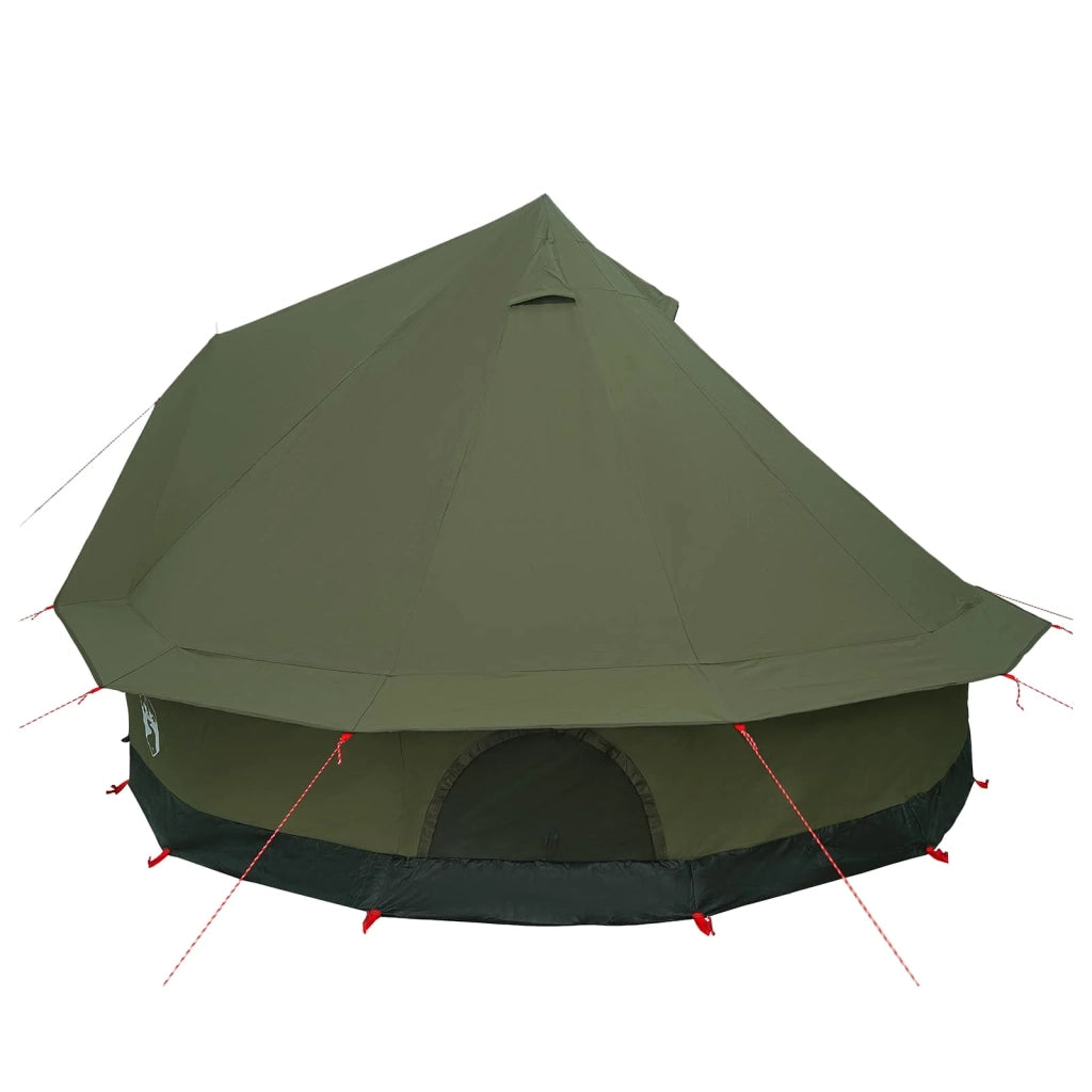 Tenda Familiare Verde militare 6 persone Policotone