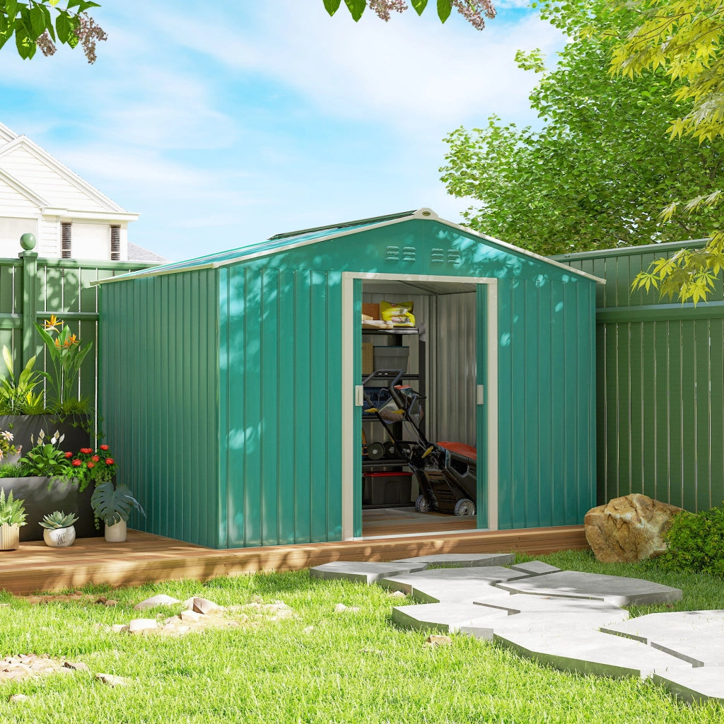 Casetta da Giardino ¨C zephmum ¨C Verde 277x195x192 cm