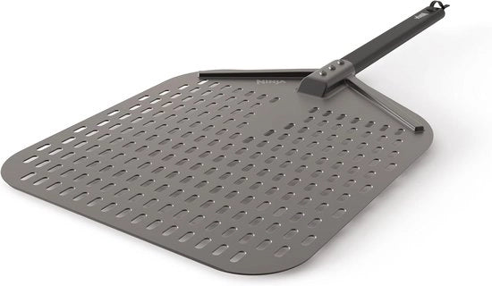 Scudetto per forno esterno - leggermente perforato - resistente alla ruggine - 30 cm - serie OO101UK