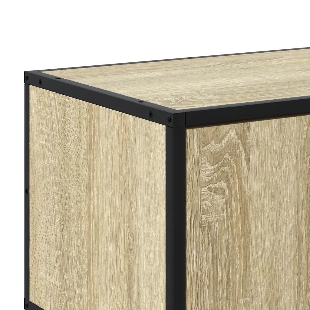 Mobile per TV Rovere Sonoma 240x35x41 cm in Truciolato 3300796