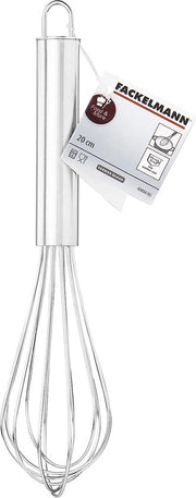 Garde 20 cm, ballongarde in acciaio inossidabile, robusta garde con cavi robusti (colore: argento), quantità: 1 pezzo