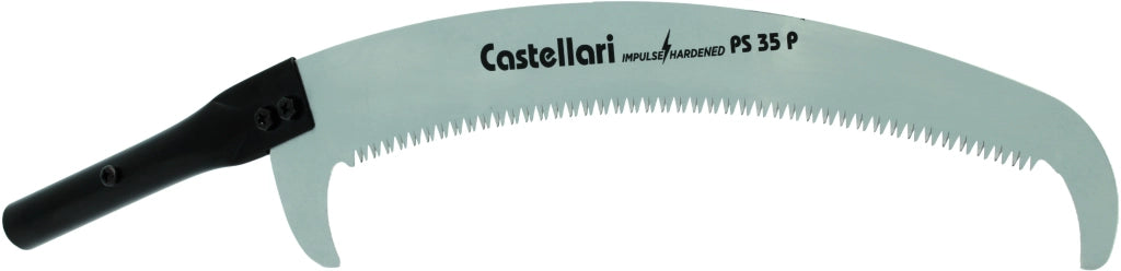Castellari SEGACCIO PER POTATURA CURVO DOPPIA LAMA PS 35 P cm. 35 - attacco aste telescopiche