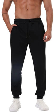 Jogging broek uomo leggero - pantaloni da allenamento - pantaloni da ginnastica - pantaloni da sport - con cerniere e tasche