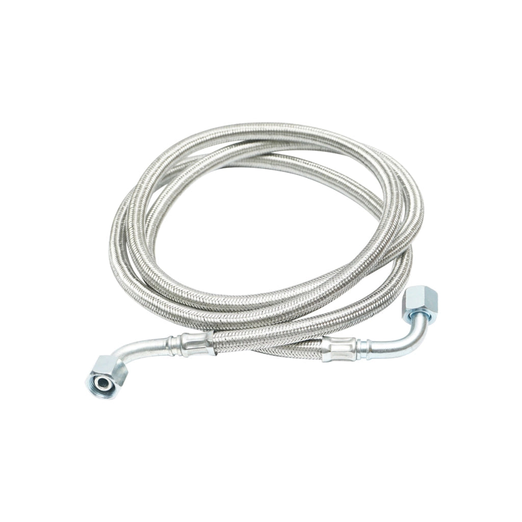 Tubo flessibile idraulico 1800 mm (1740 mm), spessore 11,50 mm per verricello trattore forestale