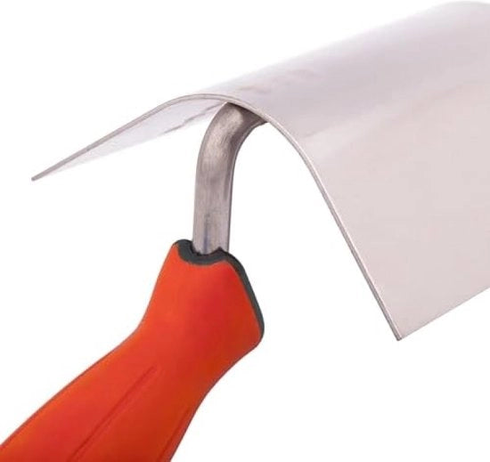 Troffel a forma di L 120 x 95 mm - Troffel rotonda - Troffel a lama - Troffel interno - Troffel interno e esterno con Softgrip - Troffel esterno - Prodotto in UE