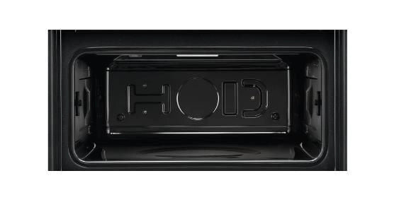 Electrolux KVMDE46X Forno Microonde compatto Microonde 500