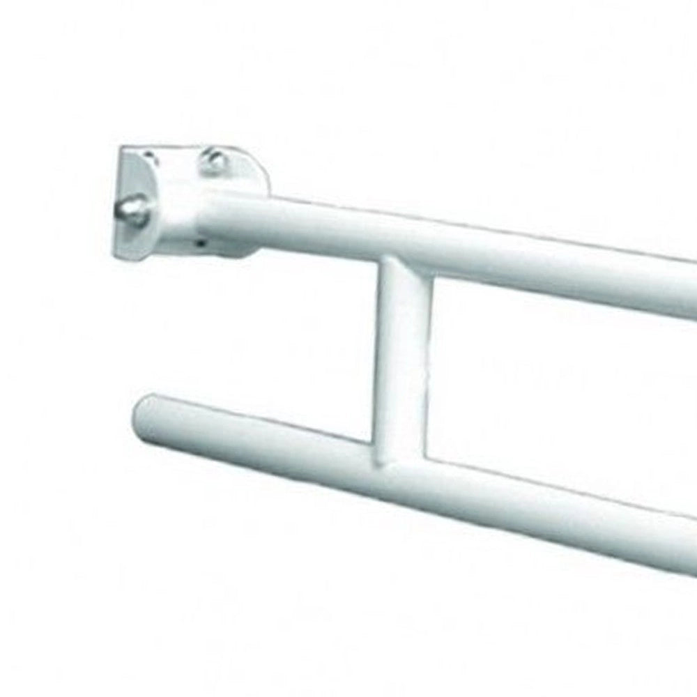 Barra maniglione ribaltabile da cm 80 nylon bianco