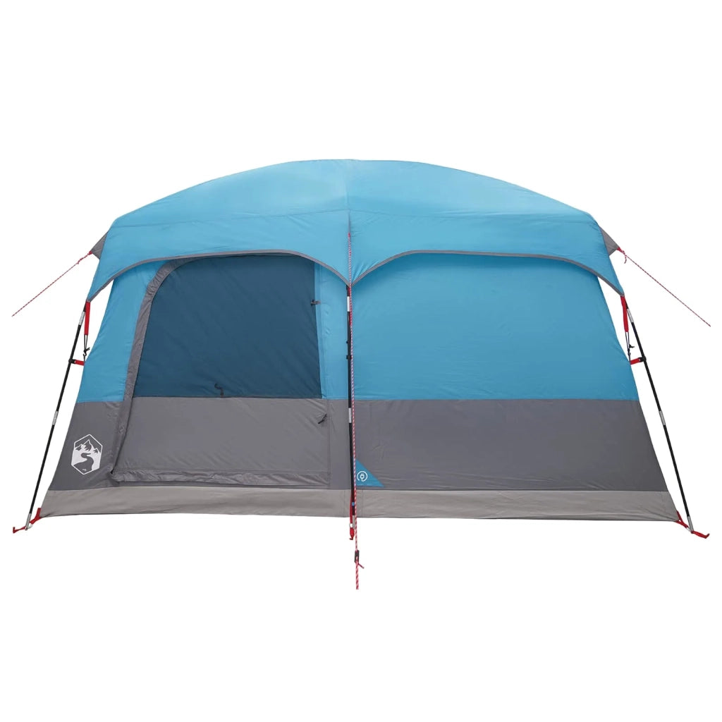 Tenda Familiare con tetto Blu 320 x 210 x 180 cm Poliestere 42028490