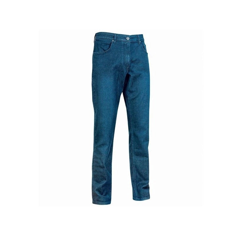 Pantalone Jeans Blu Guado Xxl Romeo Upower