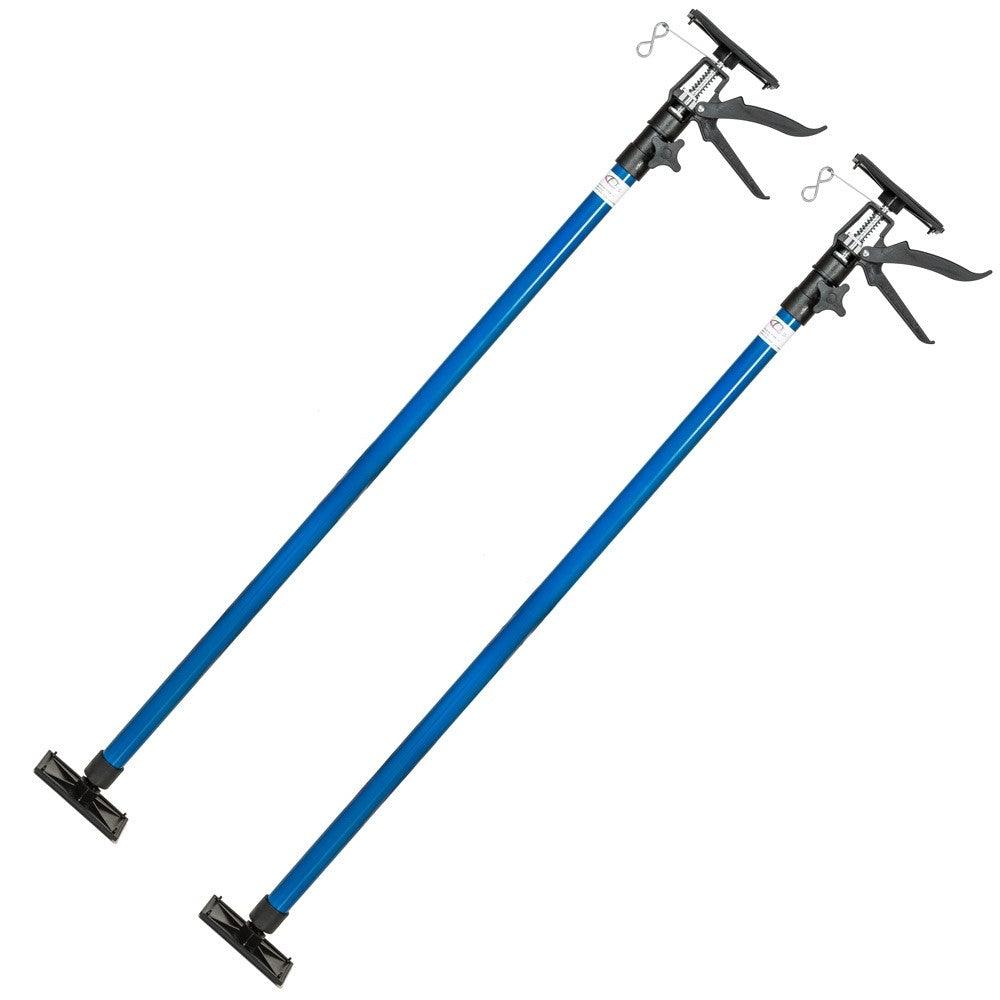 2 x puntelli telescopici aste di supporto traverse a soffitto set 115-290 cm 30 kg 08_0000501