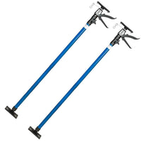 2 x puntelli telescopici aste di supporto traverse a soffitto set 115-290 cm 30 kg 08_0000501