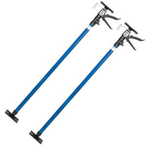 2 x puntelli telescopici aste di supporto traverse a soffitto set 115-290 cm 30 kg 08_0000501