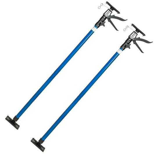 2 x puntelli telescopici aste di supporto traverse a soffitto set 115-290 cm 30 kg 08_0000501