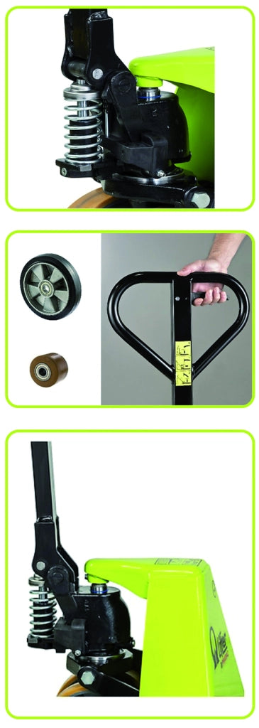 Pramac TRANSPALLET MANUALE LIFTER portata Kg. 2200