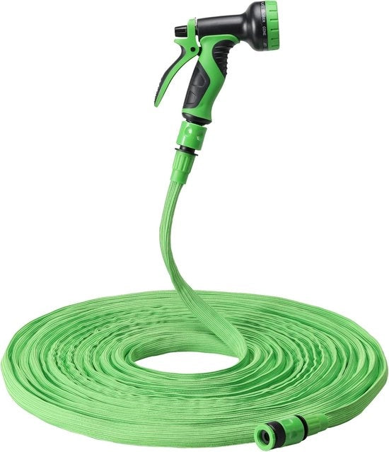 Serpente per giardino - Serpente per giardino da 30 metri - Serpenti per giardino - Serpente per giardino flessibile - Da non mancare in il vostro giardino!