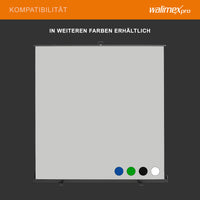 Fondale fotografico a rullo blu 210 x 220 cm, sfondo avvolgibile con supporto, sistema per studi fotografici, pannello ingualcibile per fotografia