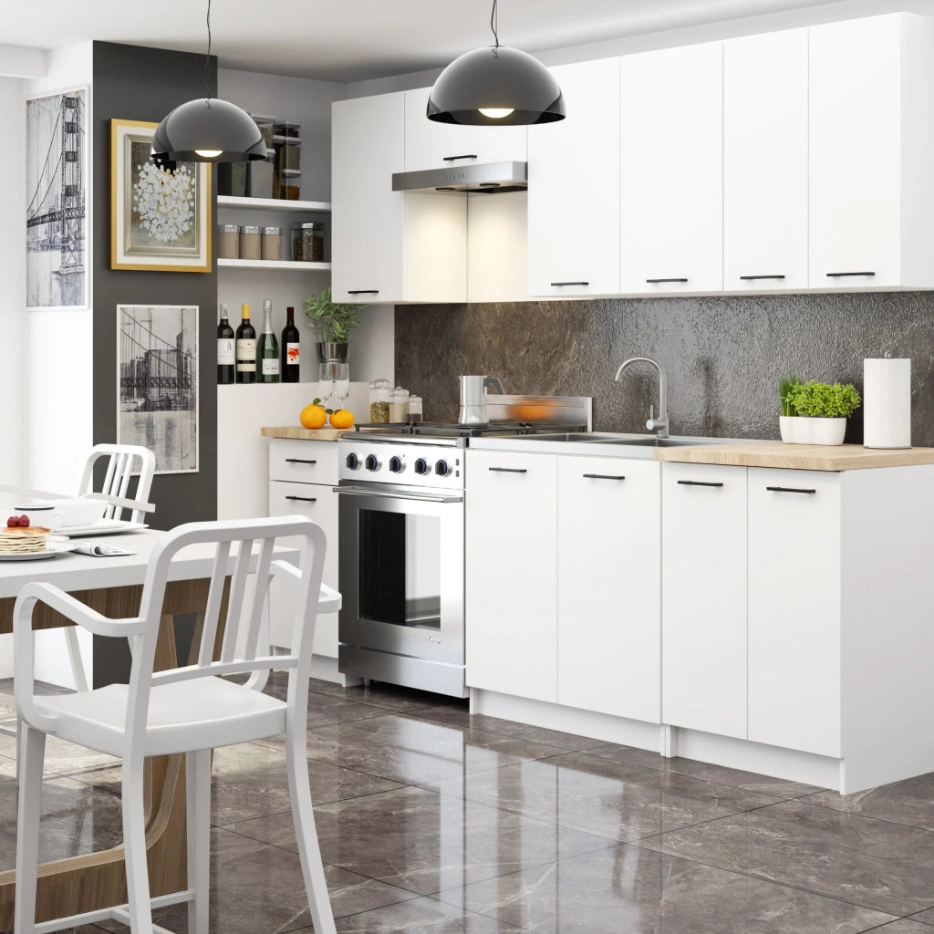 Mobile da cucina pensile sistema AKORD OLIWIA 40 cm H720 Bianco 1 anta 40x30x72 cm