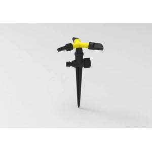 C IRRIGATORE ROTANTE C/PUNTALE 3 BRACCI- 1,0 pz