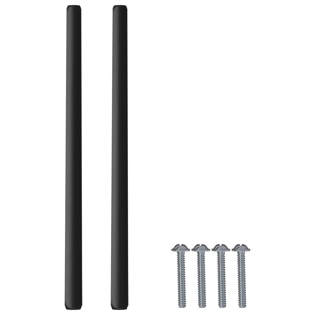 Manico 973 pz Nero 106 x 7,4 x 15,5 mm Alluminio CFW5859602