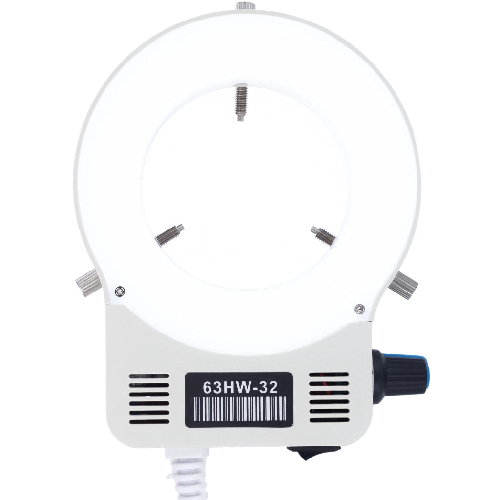 Illuminatore per Microscopio 32xLED – Regolabile con Dimmer | Diametro 60-95 mm
