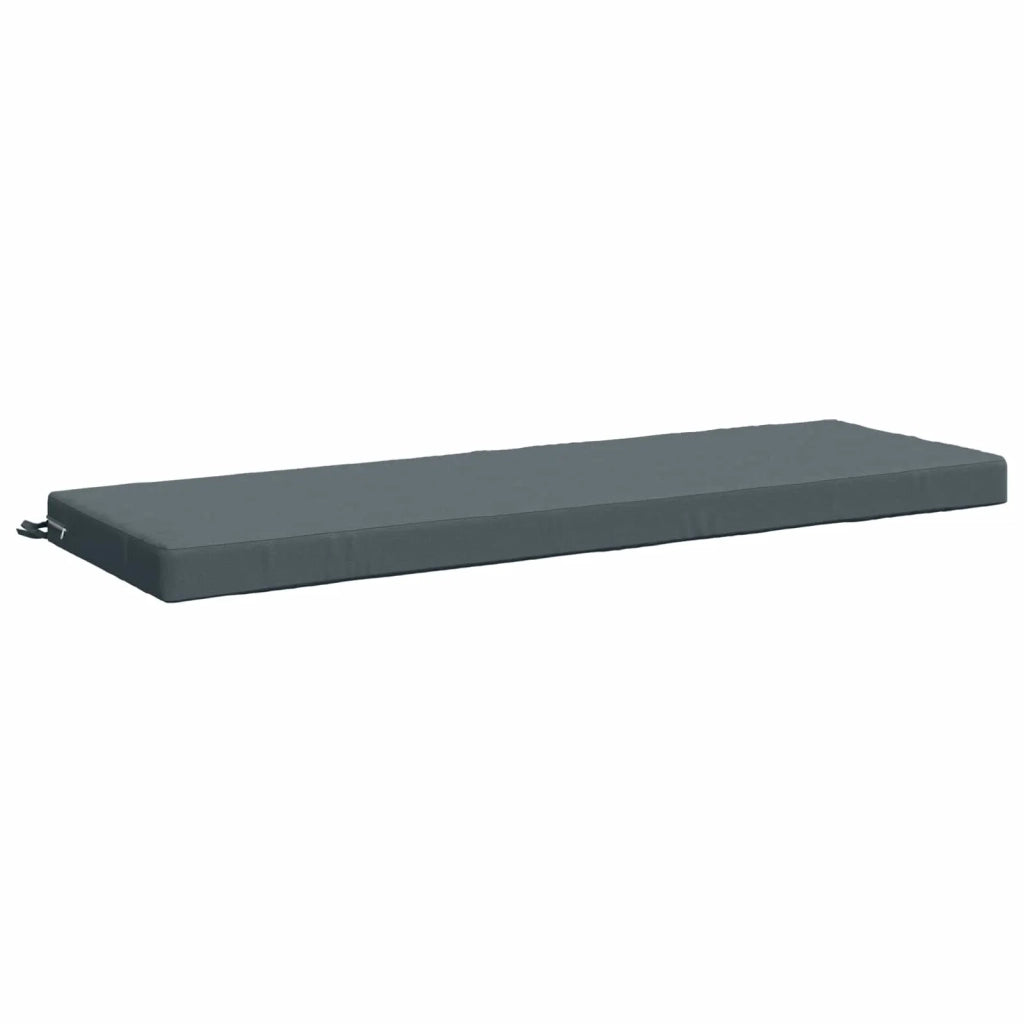 Cuscini per Panchina a 2 Pezzi SOEST 2 pz 100% Poliestere Blu 950251